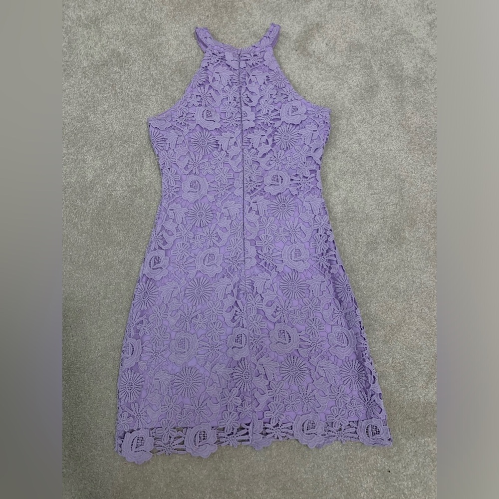 Lulus Womens size small lavendar dress